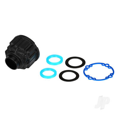 Carrier, Differential / x-ring gaskets (2 pcs) / ring gear gasket / 6x10x0.5 TW