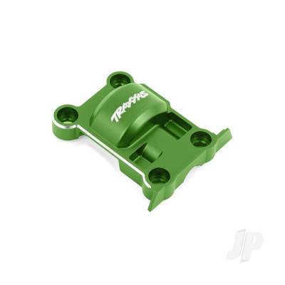 Cover, gear (Green-anodised 6061-T6 aluminium)