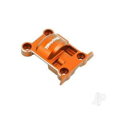 Cover, gear (Orange-anodised 6061-T6 aluminium)