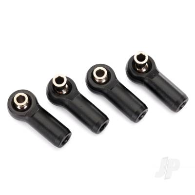 Rod ends (4 pcs) (assembled with Steel pivot balls) (replacement ends for #7748G, 7748R, 7748X, 8542A, 8542R, 8542T, 8542X)