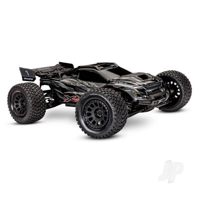 XRT 1:6 4WD RTR Monster Truck, Black (+ TQi 2-ch, VXL-8S, Velineon 1200XL, TSM, Clipless Body)