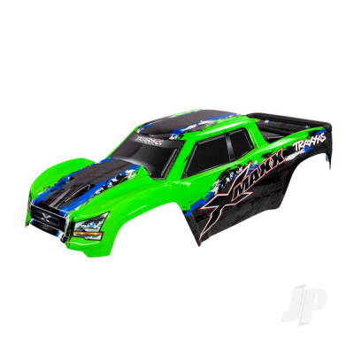 Body, X-Maxx, Green