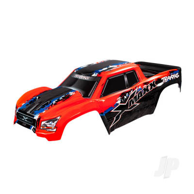 Body, X-Maxx, Red