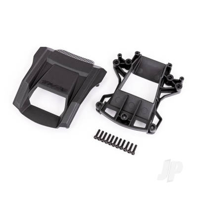 Skid pads (hood scoop)/ mount/ 3x12mm CS (11) (attaches to #7812 body)