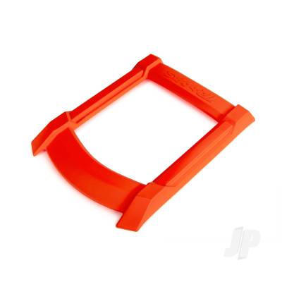 Skid plate, Roof (Body) (Orange) / 3x15mm CS (4 pcs) (requires #7713X to mount)