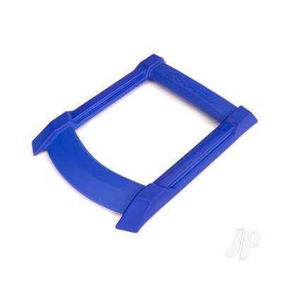 Skid plate, Roof (Body) (Blue) / 3x15mm CS (4 pcs) (requires #7713X to mount)