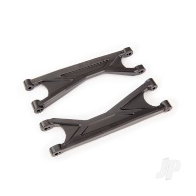 X-Maxx Upper Suspension Arm, Black (2 pcs)