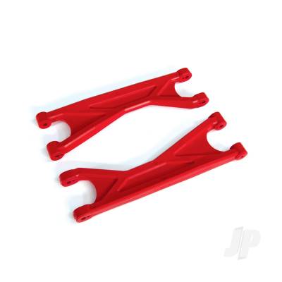 X-Maxx Upper Suspension Arm, Red (2 pcs)