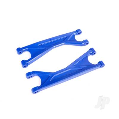 X-Maxx Upper Suspension Arm, Blue (2 pcs)