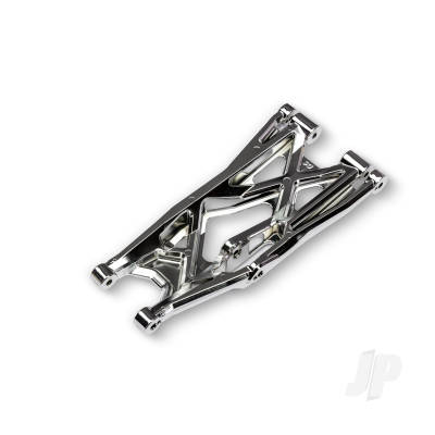 Suspension arm, chrome, lower (right, front or rear), heavy duty (1)