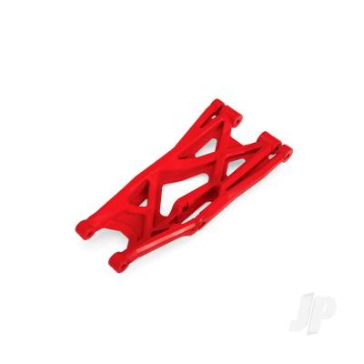 X-Maxx Lower Right Suspension Arm, Red