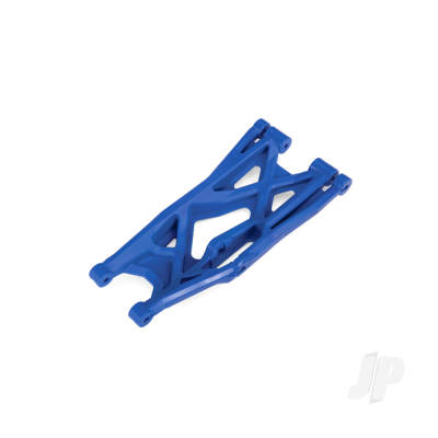 X-Maxx Lower Right Suspension Arm, Blue