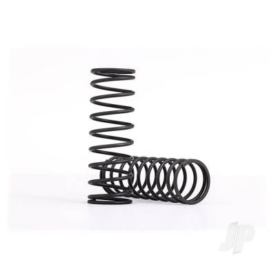 Springs, shock, medium (natural finish) (GTX) (2.355 rate) (2)