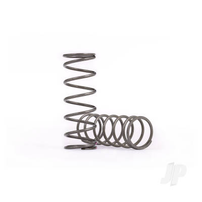 Springs, shock, medium (natural finish) (GTX) (3.744 rate) (2)