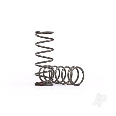 Springs, shock, medium (natural finish) (GTX) (5.059 rate, Red stripe) (2)