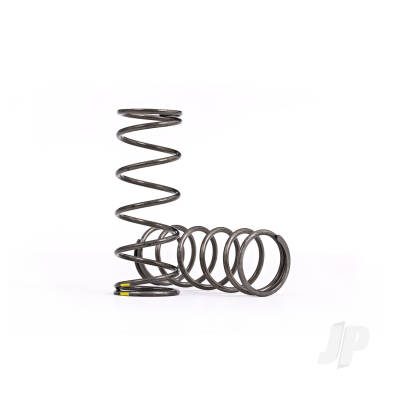 Springs, shock, medium (natural finish) (GTX) (3.445 rate, tan stripe) (2)
