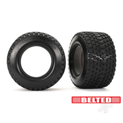 Tyres, Gravix (belted, dual profile (4.3in outer, 5.7in inner)) (left & right)/ foam inserts (2)