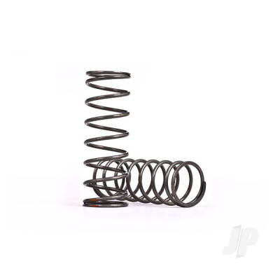 Springs, shock, medium (natural finish) (GTX) (2.899 rate, Orange stripe) (2)