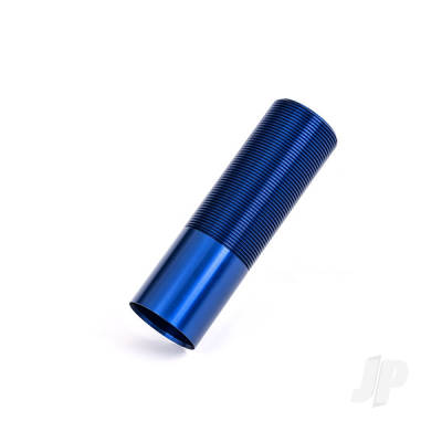 Body, GTX shock, medium (aluminium, Blue-anodised) (1pc)