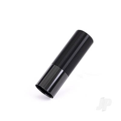 Body, GTX shock, medium (aluminium, Black-anodised) (1pc)