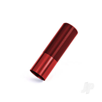 Body, GTX shock, medium (aluminium, Red-anodised) (1pc)