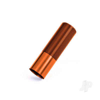 Body, GTX shock, medium (aluminium, Orange-anodised) (1pc)