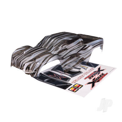 Body, X-Maxx Ultimate, ProGraphix (graphics are printed, requires paint & final colour application) / decal sheet