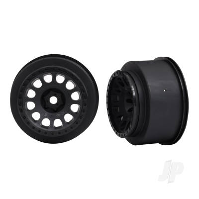 Wheels, XRT Race, Black (left and right)