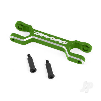 Drag link, 6061-T6 aluminium (Green-anodised)