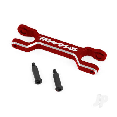 Drag link, 6061-T6 aluminium (Red-anodised)