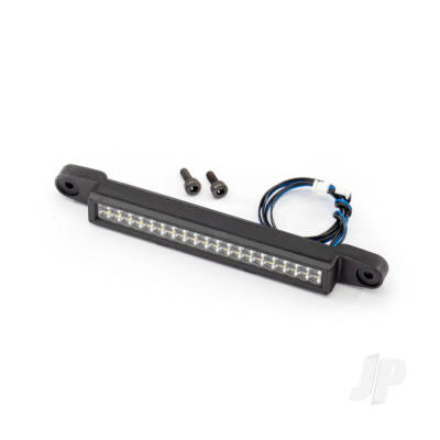 LED light bar, Front (high-voltage) (40 White LEDs (double row), 82mm wide) (fits X-Maxx or Maxx)