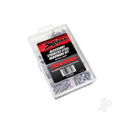 Hardware kit, stainless steel, X-Maxx (contains all stainless steel hardware used on X-Maxx)