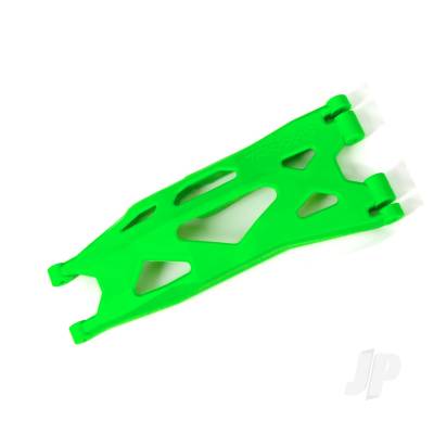 Suspension arm, lower, Green (1pc) (right, front or rear) (for use with #7895 X-Maxx WideMaxx suspension kit)