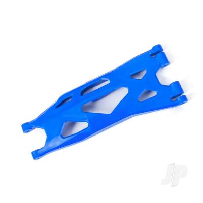 Suspension arm, lower, Blue (1pc) (right, front or rear) (for use with #7895 X-Maxx WideMaxx suspension kit)