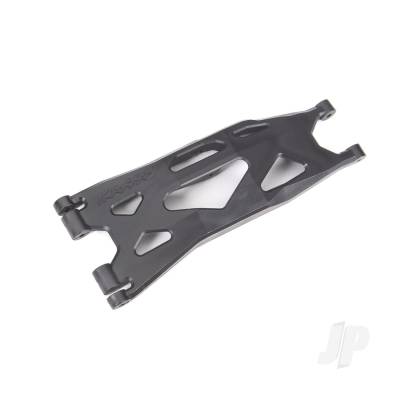 Suspension arm, lower, Black (1pc) (left, front or rear) (for use with #7895 X-Maxx WideMaxx suspension kit)