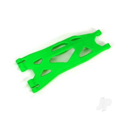 Suspension arm, lower, Green (1pc) (left, front or rear) (for use with #7895 X-Maxx WideMaxx suspension kit)