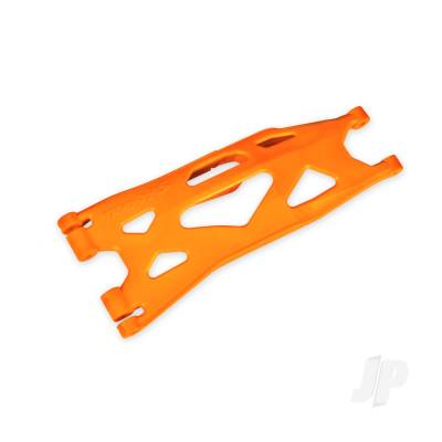 Suspension arm, lower, Orange (1pc) (left, front or rear) (for use with #7895 X-Maxx WideMaxx suspension kit)