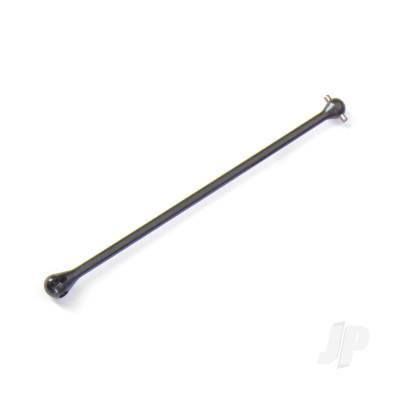 Driveshaft, Steel constant velocity (shaft only, 190.3mm) (1) (for use with #7895 X-Maxx WideMaxx suspension kit)