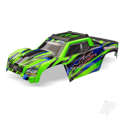 X-Maxx Ultimate Green Body