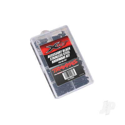 Hardware kit, Black stainless steel, XRT (contains all stainless steel hardware used on XRT)