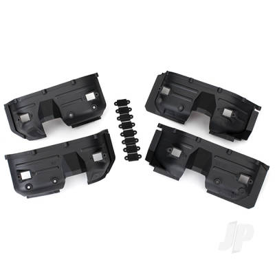 Fenders, inner, Front & Rear (2 each) / rock light covers (8 pcs)