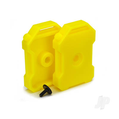 Fuel canisters (Yellow) (2 pcs) / 3x8 FCS (1pc)