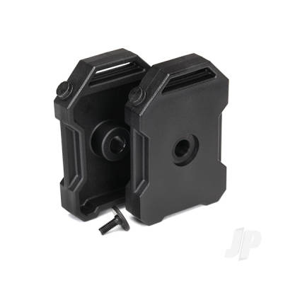Fuel canisters (Black) (2 pcs) / 3x8 FCS (1pc)