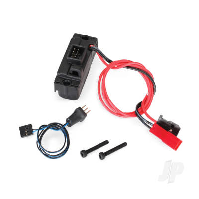 LED lights, power supply (regulated, 3V, 0.5-amp) / 3-in-1 wire harness
