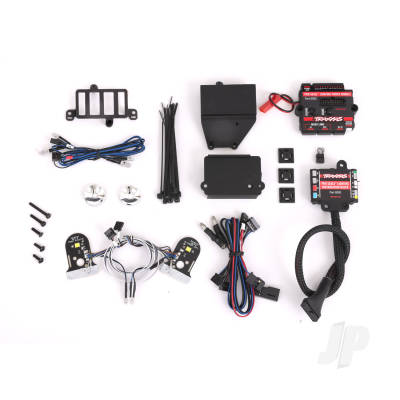Pro Scale LED light set, TRX-4 Chevrolet Blazer or K10 Truck (1979), complete with power module (contains headlights, tail lights, side marker lights, & distribution block) (fits #8130 or 9212 series bodies)