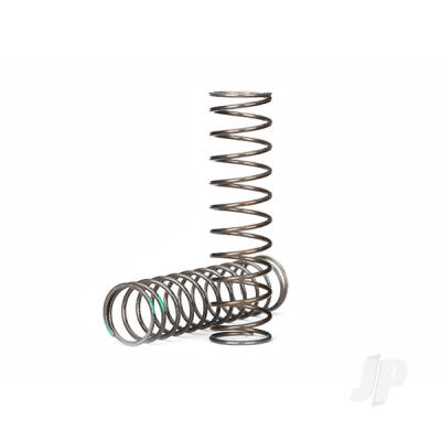 Springs, shock (natural finish) (GTS) (0.45 rate) (2 pcs)