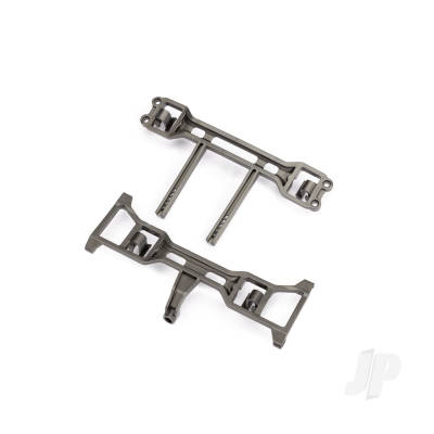 Latch, body mounts (front & rear)