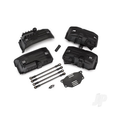 Chassis Conversion Kit, TRX-4 (Long to Short Wheelbase)