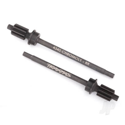 Axle Shaft, Rear, heavy duty (left & right) / portal drive input Rear (machined)