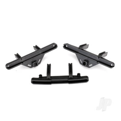Bumper mounts, Front & Rear / bumper mount, Rear (offset)